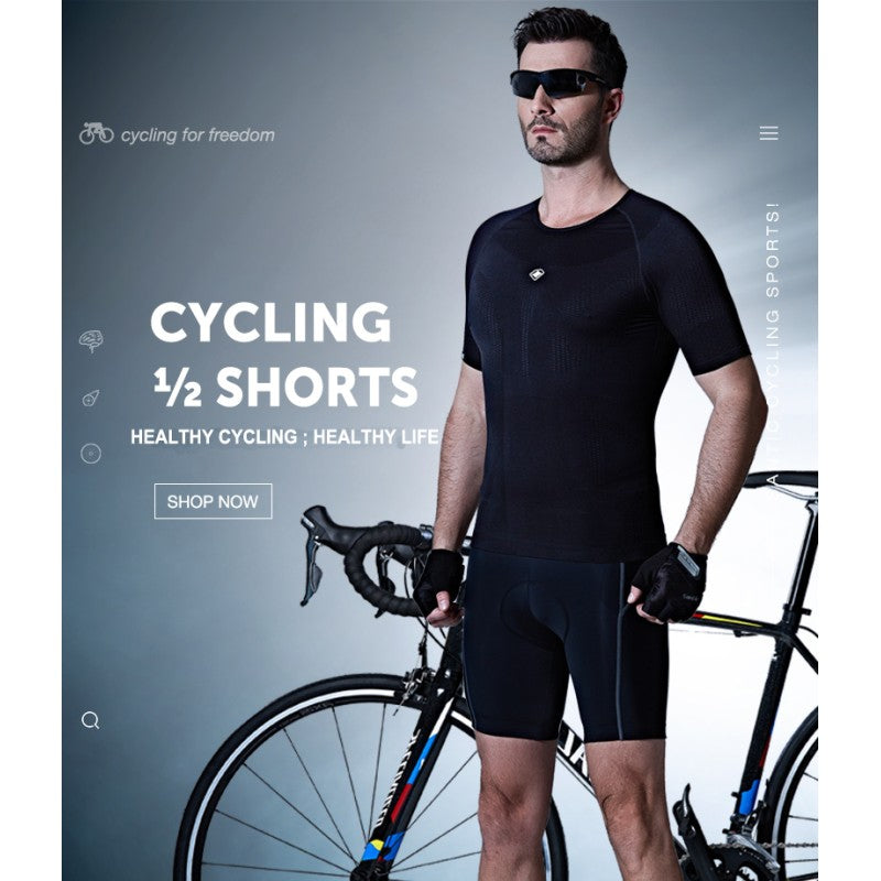 Calzas Acolchadas Hombre Ordinary para Ciclismo SANTIC