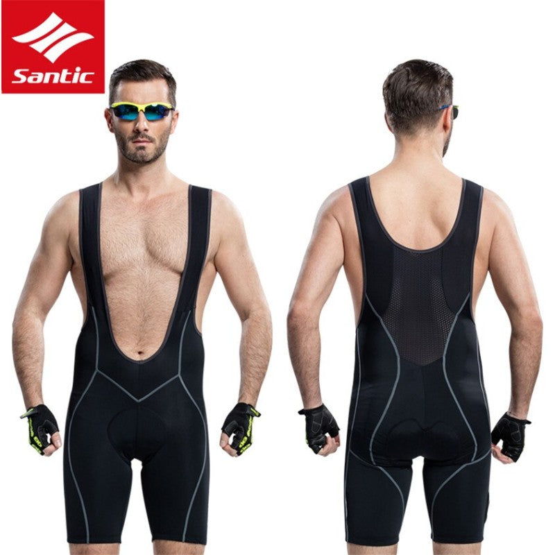 Calzas para Ciclismo con Tirantes SANTIC