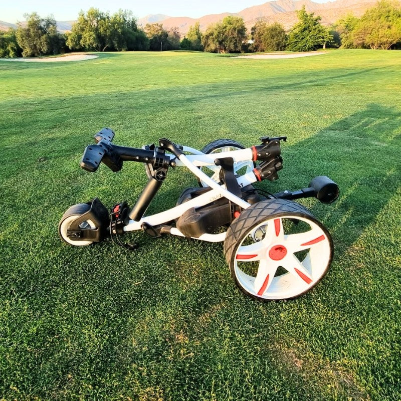 Carro Eléctrico para GOLF BOSTON 12V/ 36A CRAZY CAT con batería de acido y control remoto