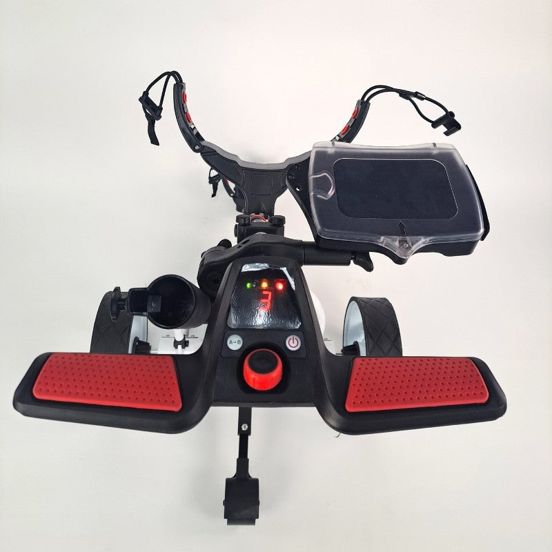Carro Eléctrico para GOLF BOSTON 12V/ 36A CRAZY CAT con batería de acido y control remoto