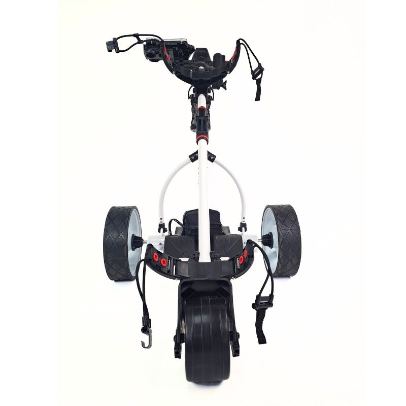 Carro Eléctrico para GOLF BOSTON 12V/ 36A CRAZY CAT con batería de acido y control remoto