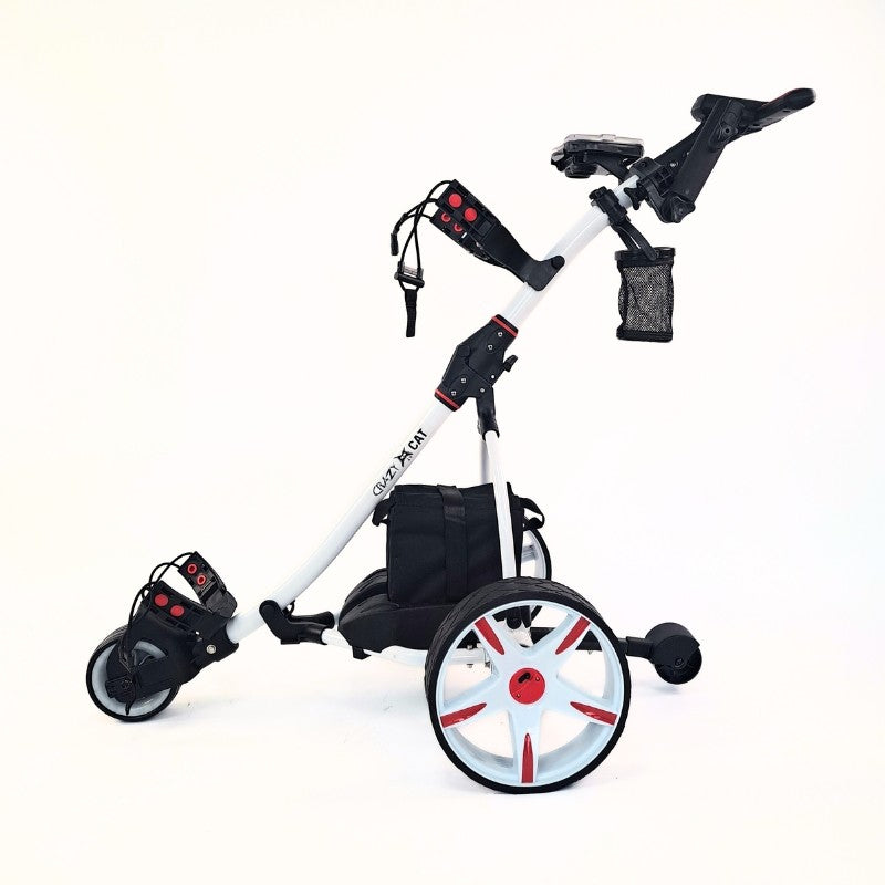 Carro Eléctrico para GOLF BOSTON 12V/ 36A CRAZY CAT con batería de acido y control remoto