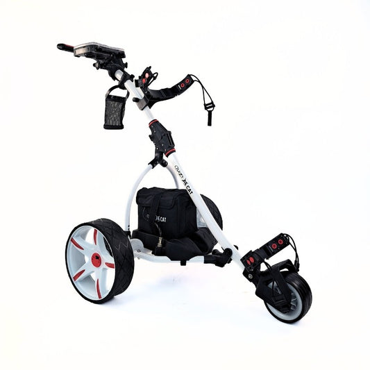 Carro Eléctrico para GOLF BOSTON 12V/ 36A CRAZY CAT con batería de acido y control remoto