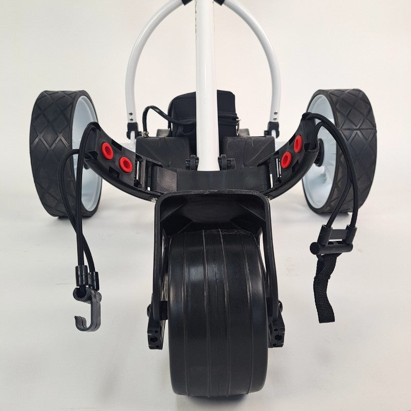 Carro Eléctrico para GOLF BOSTON 12V/ 36A CRAZY CAT con batería de acido y control remoto