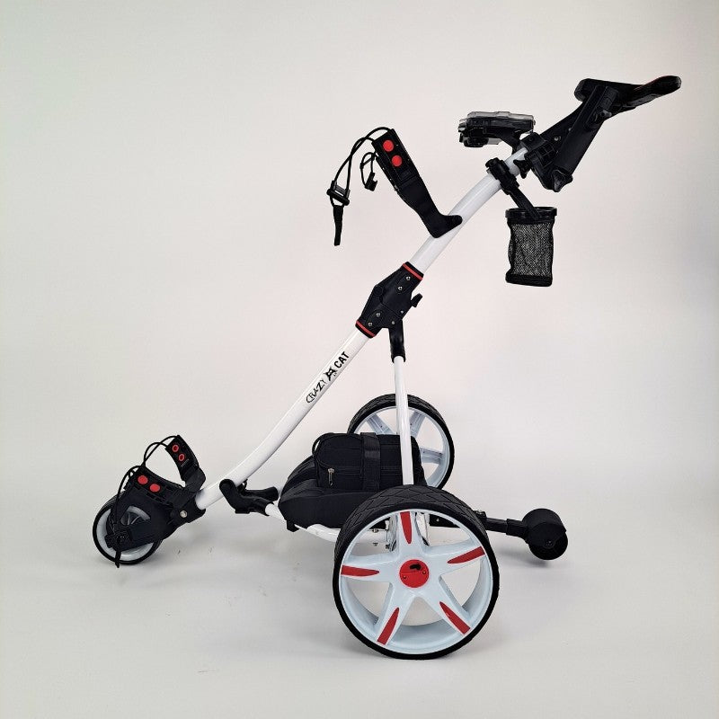Carro Eléctrico para GOLF TEXAS 14.4V/ 20A CRAZY CAT con batería de Litio y control remoto