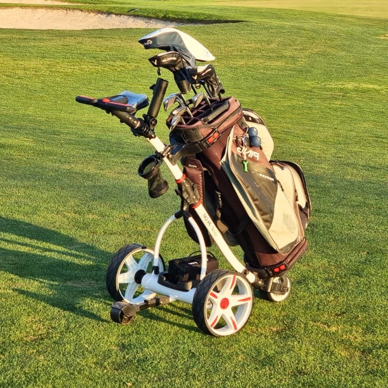 Carro Eléctrico para GOLF TEXAS 14.4V/ 20A CRAZY CAT con batería de Litio y control remoto