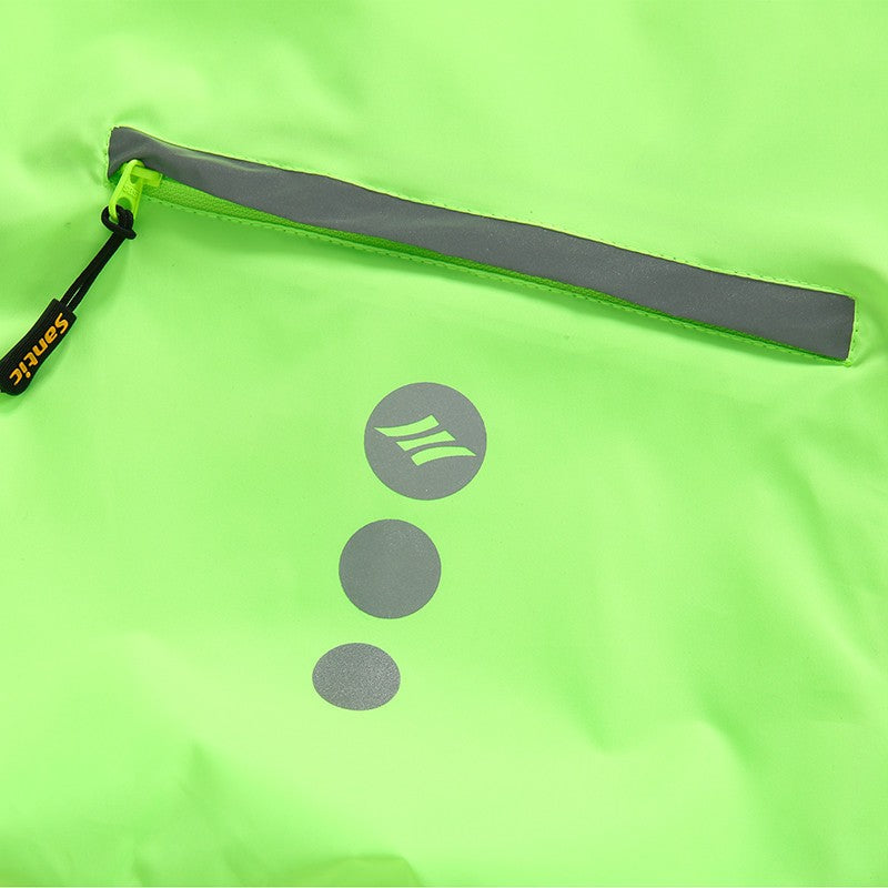 Chaqueta Impermeable Hombre Fluorescence para Ciclismo SANTIC