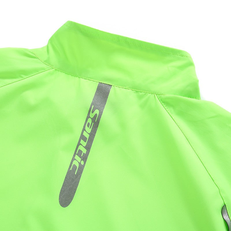 Chaqueta Impermeable Hombre Fluorescence para Ciclismo SANTIC