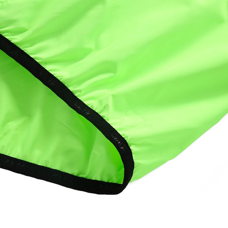 Chaqueta Impermeable Hombre Fluorescence para Ciclismo SANTIC