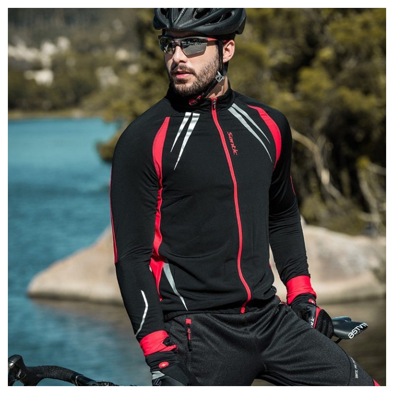 Chaqueta Manga Larga Gabriel para Ciclismo SANTIC