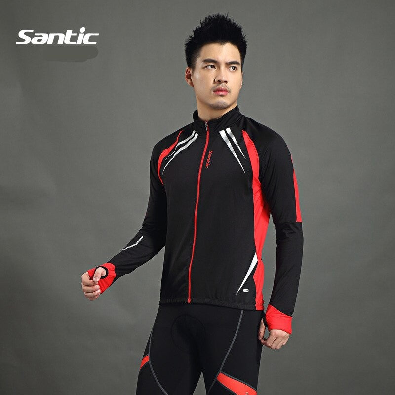 Chaqueta Manga Larga Gabriel para Ciclismo SANTIC
