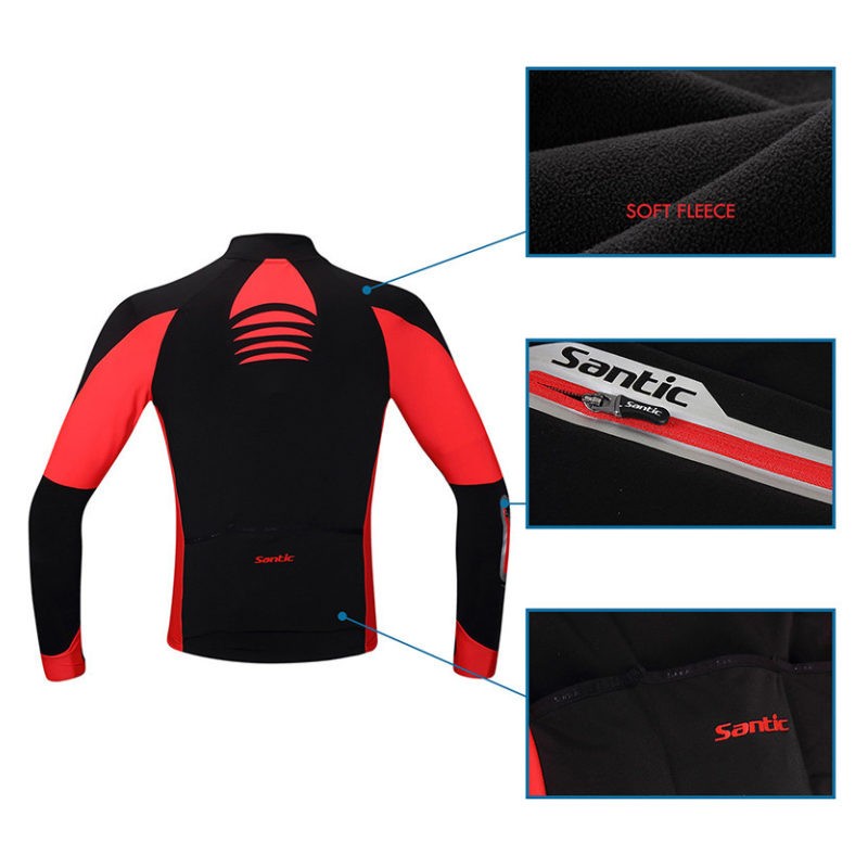 Chaqueta Manga Larga Gabriel para Ciclismo SANTIC