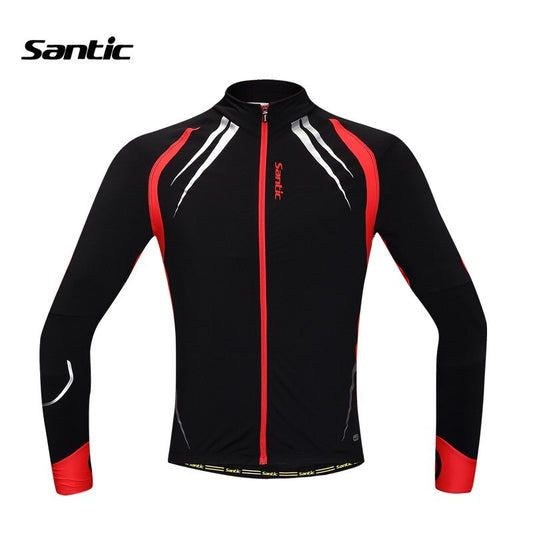 Chaqueta Manga Larga Gabriel para Ciclismo SANTIC