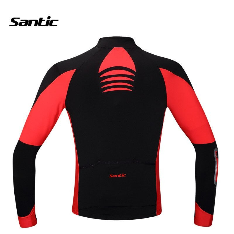 Chaqueta Manga Larga Gabriel para Ciclismo SANTIC