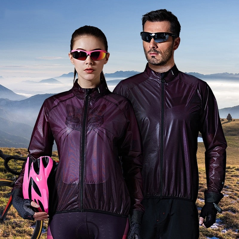 Cortavientos para Ciclismo SANTIC