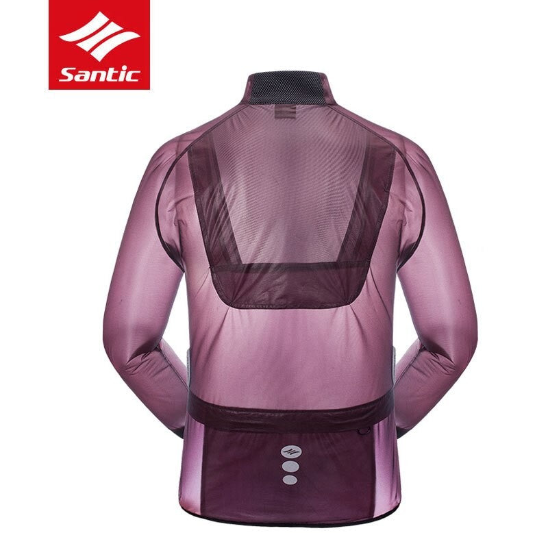 Cortavientos para Ciclismo SANTIC