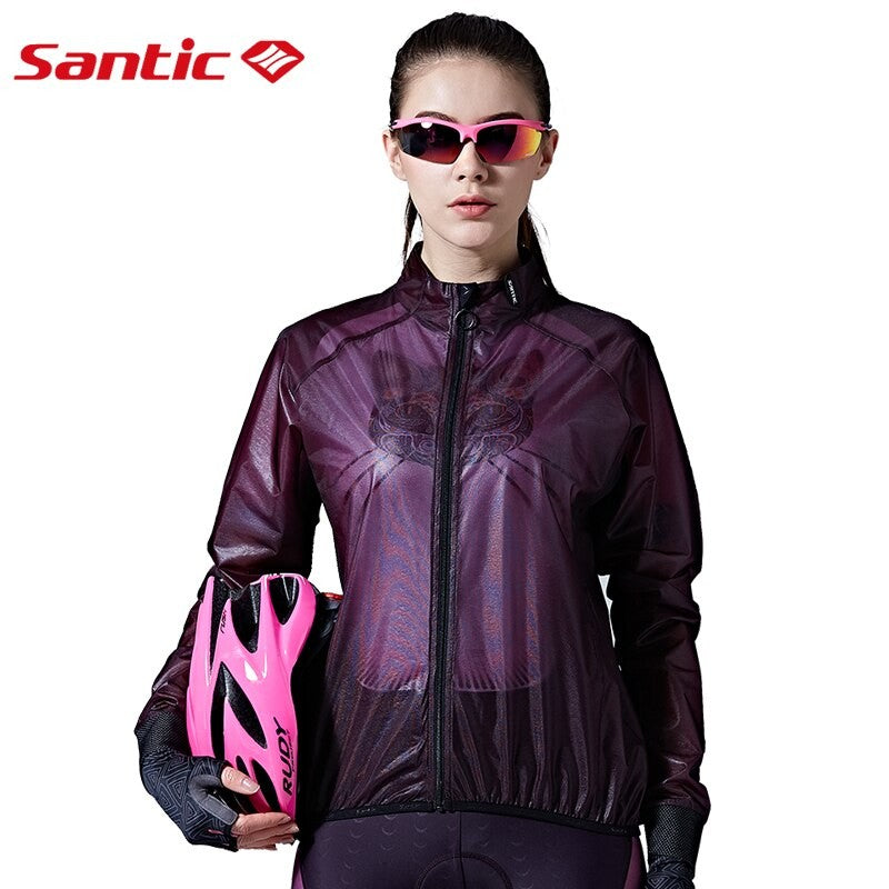 Cortavientos para Ciclismo SANTIC