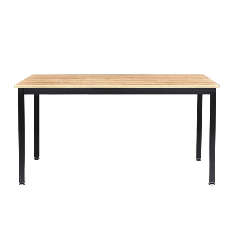 Escritorio Madera De Acacia Y Metal 150 x 80 x 75cm