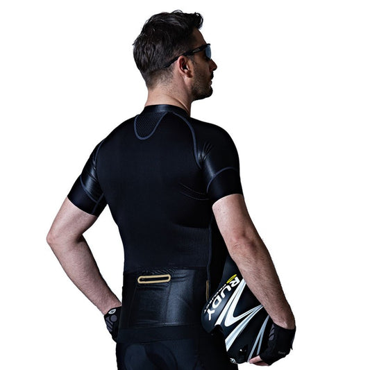 Jersey Hombre Manga Corta Jindu para Ciclismo SANTIC