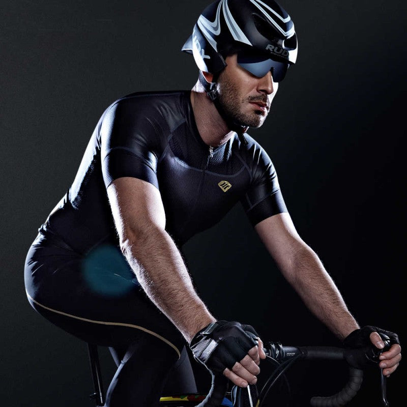 Jersey Hombre Manga Corta Jindu para Ciclismo SANTIC