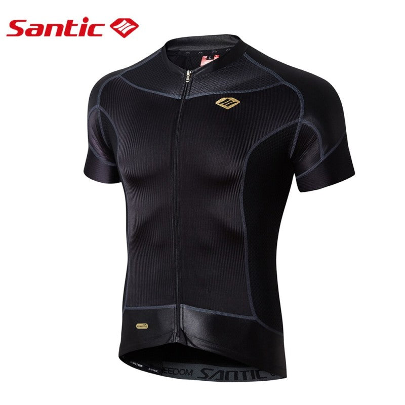 Jersey Hombre Manga Corta Jindu para Ciclismo SANTIC