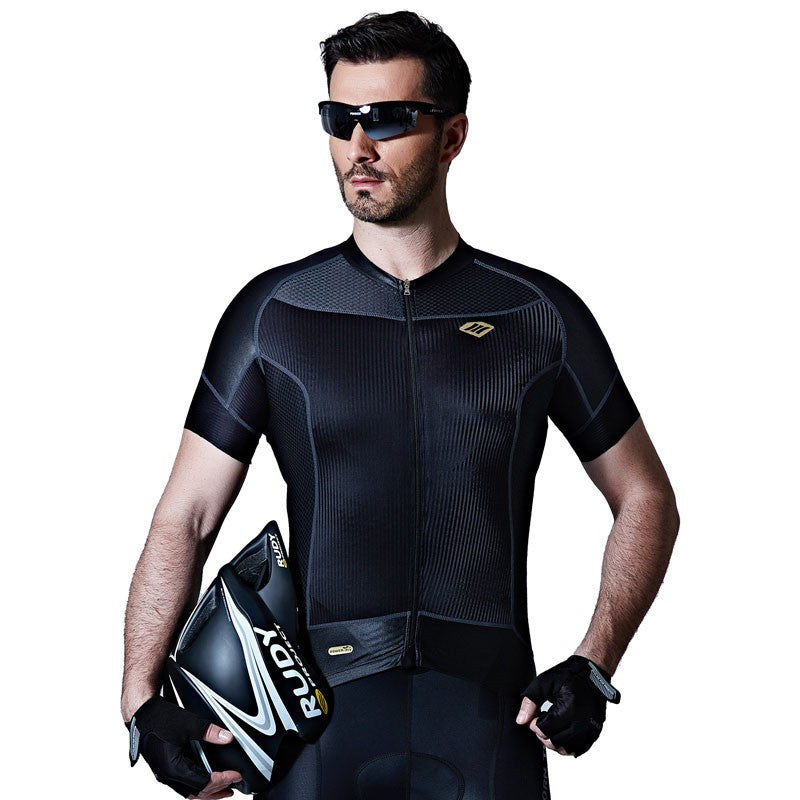 Jersey Hombre Manga Corta Jindu para Ciclismo SANTIC