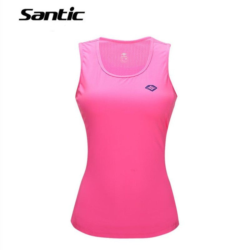Jersey Mujer para Ciclismo SANTIC