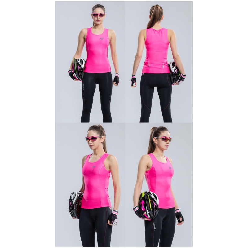 Jersey Mujer para Ciclismo SANTIC