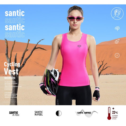 Jersey Mujer para Ciclismo SANTIC