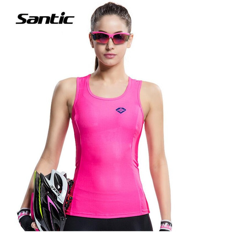 Jersey Mujer para Ciclismo SANTIC