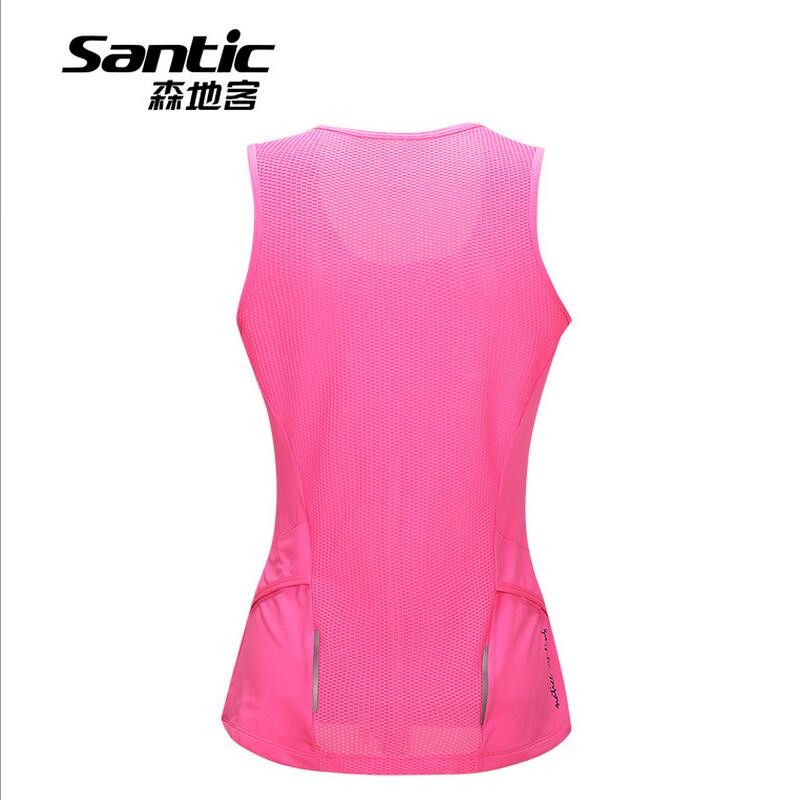 Jersey Mujer para Ciclismo SANTIC