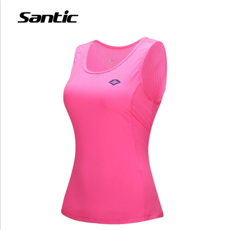 Jersey Mujer para Ciclismo SANTIC