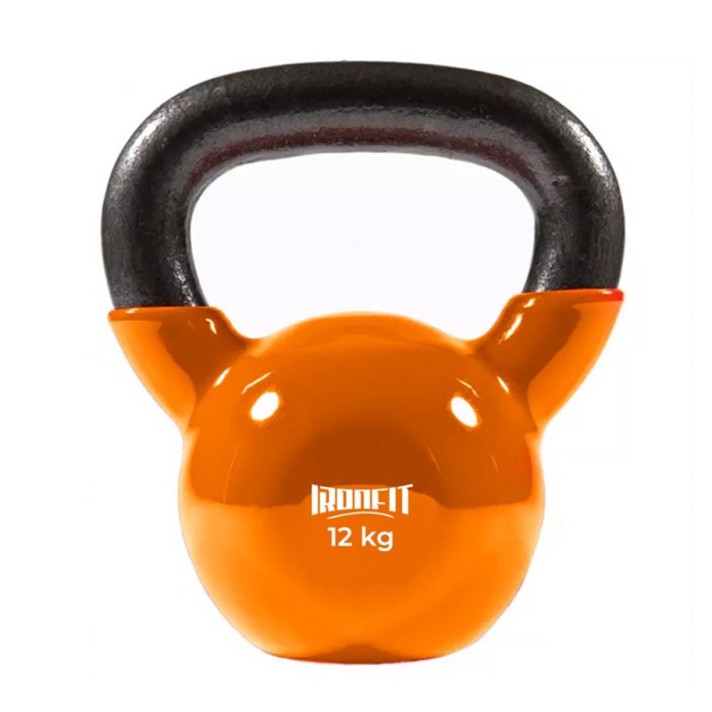 Kettlebell de Hierro IRON FIT 12 kg