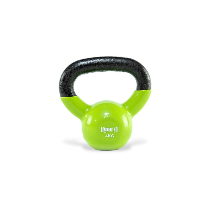 Kettlebell de Hierro IRON FIT 4 kg