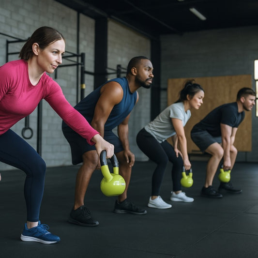 Kettlebell de Hierro IRON FIT 4 kg
