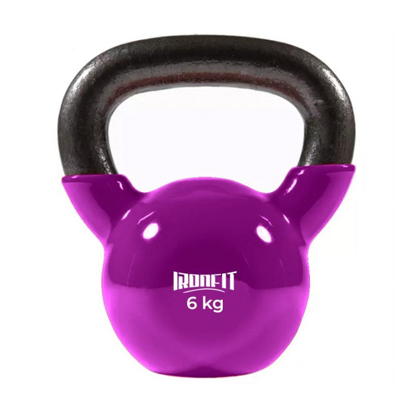 Kettlebell de Hierro IRON FIT 6 kg