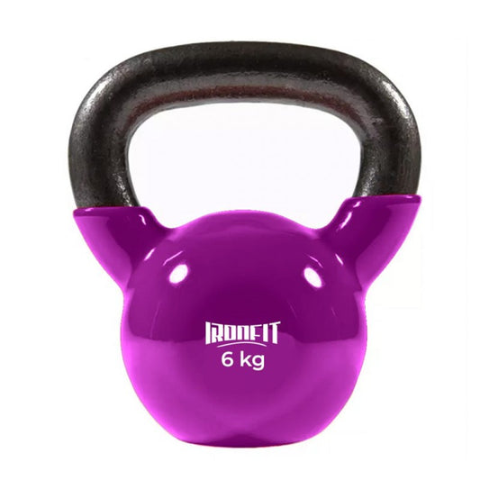 Kettlebell de Hierro IRON FIT 6 kg