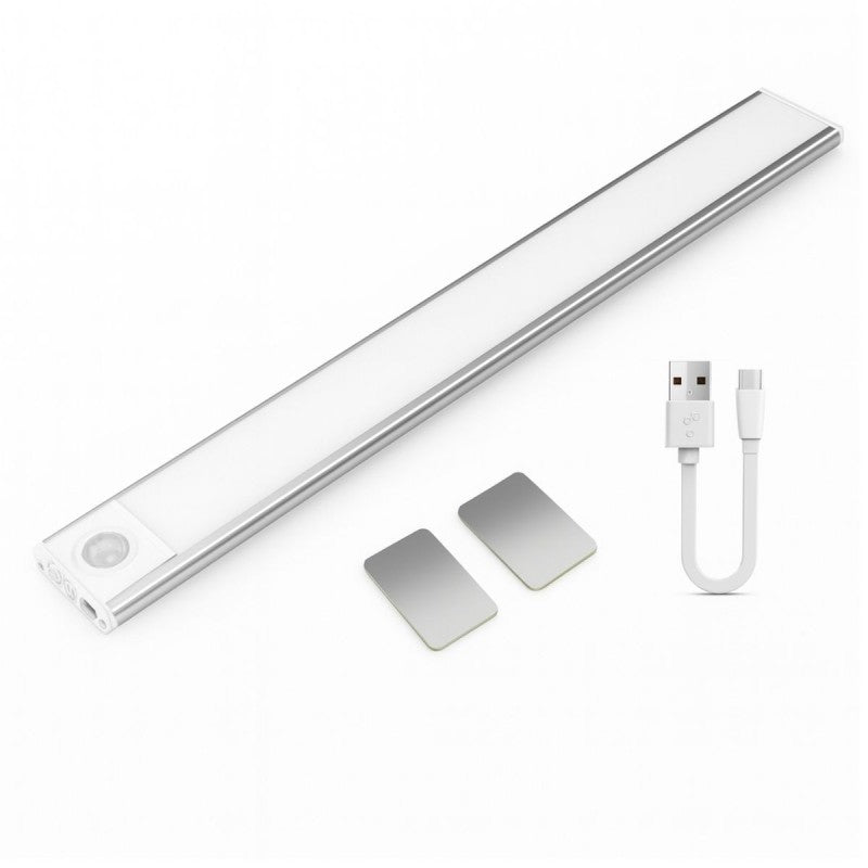 LAMPARA LED CON SENSOR DE MOVIMIENTO 30cm