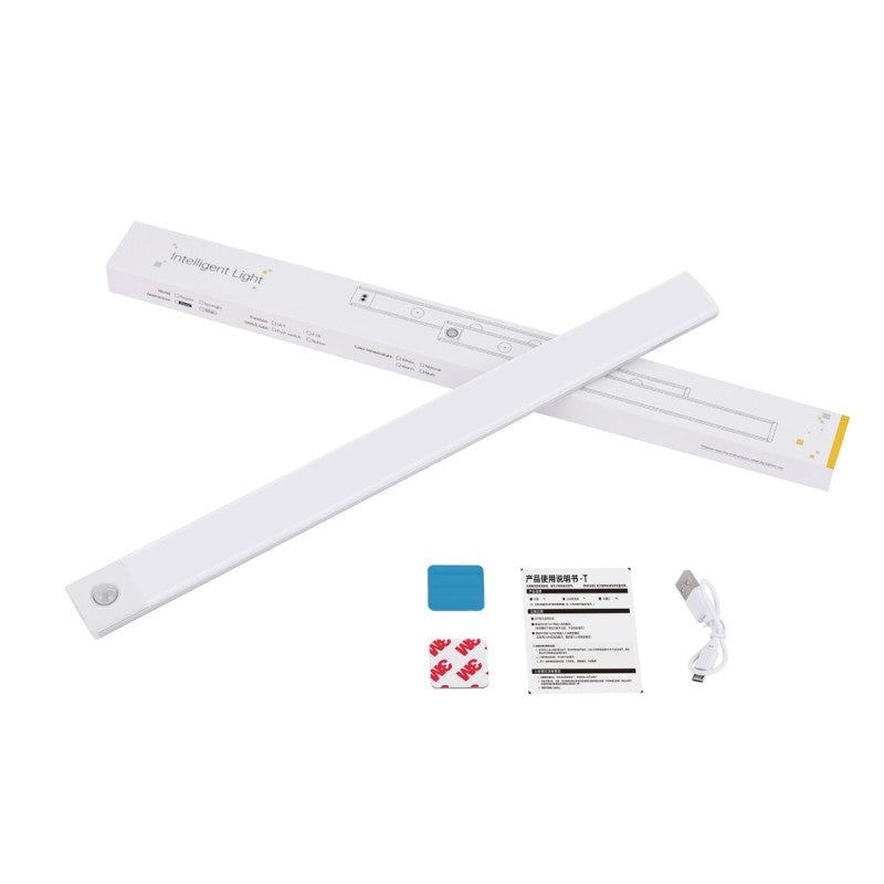 LAMPARA LED CON SENSOR DE MOVIMIENTO 30cm