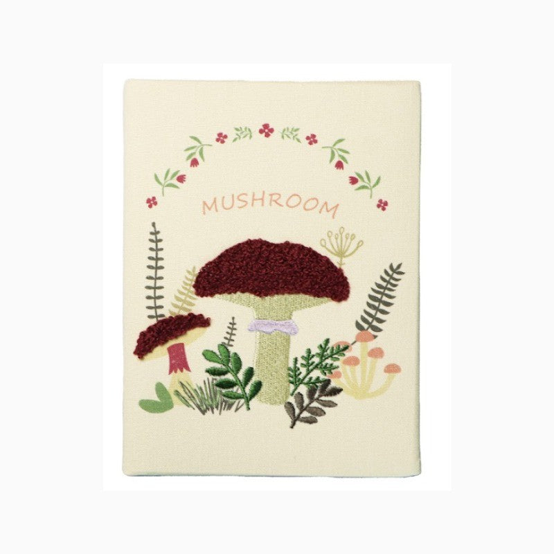 Libreta Planner Garden Journal / 112 hojas 80gsm / 15x20cm Blanca