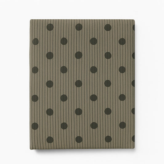 Libreta Planner Moon Journal tapa dura de Algodón y papel reciclado / 96 hojas / 15x20cm / Gris