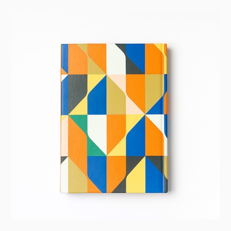 Libreta Planner Noruega cierre magnético PU / tapa dura / 112 Hojas 80gsm / color mix