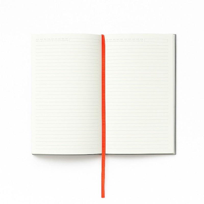 Libreta Planner Noruega cierre magnético PU / tapa dura / 112 Hojas 80gsm / color mix