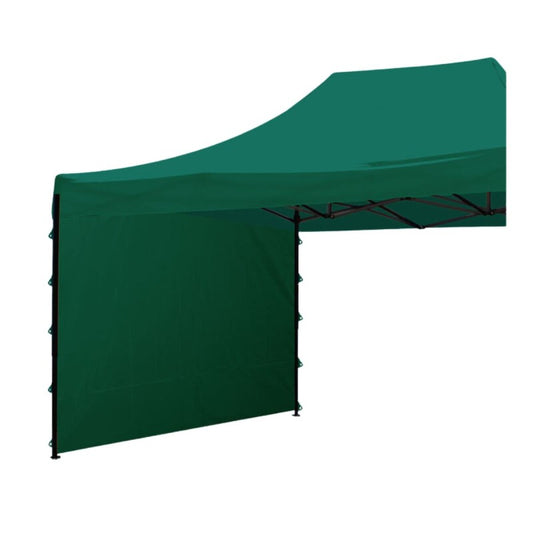 Lona Lateral Verde para Toldo de 3×2.1mt