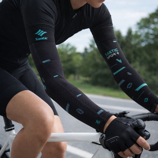 Manga Compresora para Ciclismo SANTIC