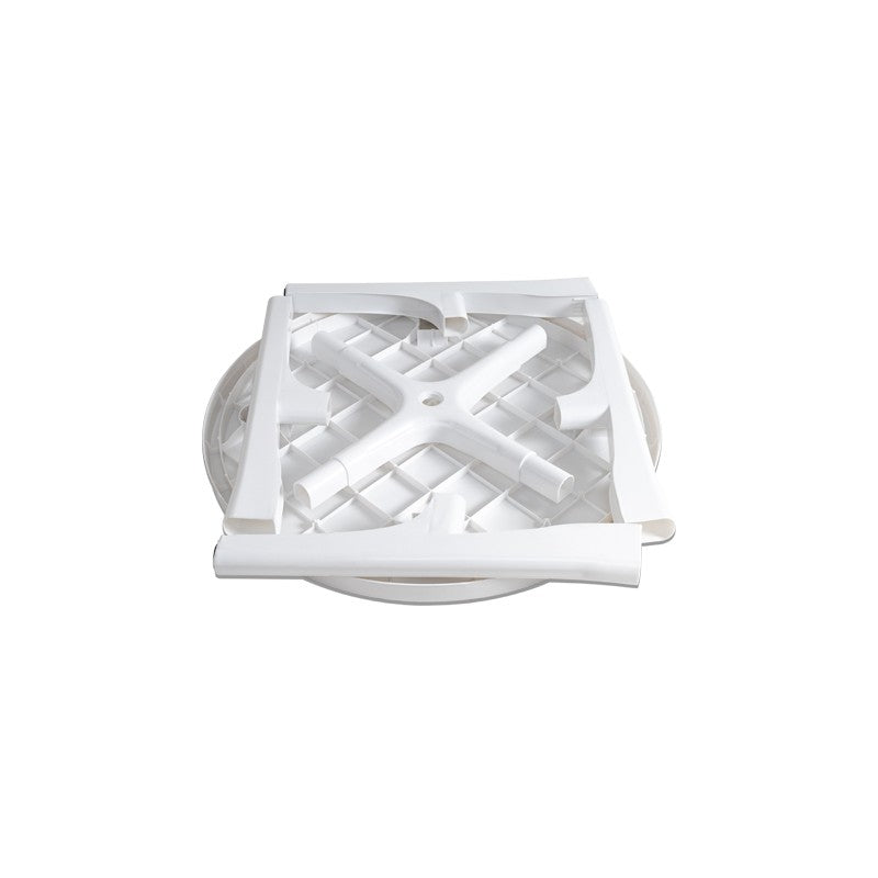 Mesa Roma Plástica Redonda Blanca