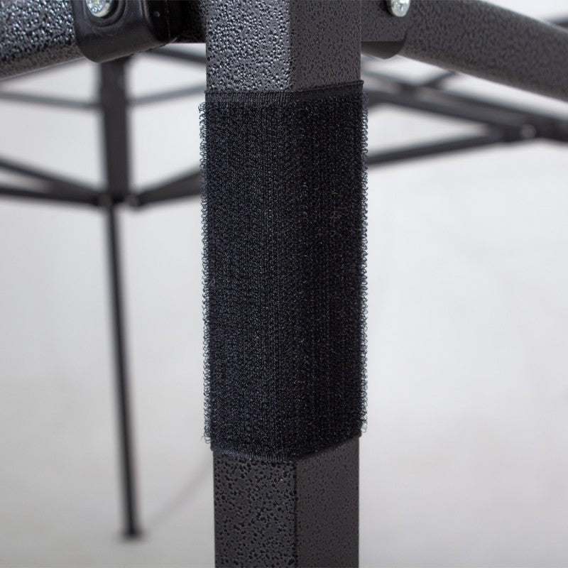 Pack 1 techo Toldo Azul 3 x 4.5mt + Estructura Araña 3.45mt