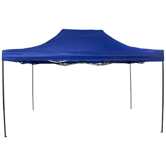 Pack 1 techo Toldo Azul 3 x 4.5mt + Estructura Araña 3.45mt