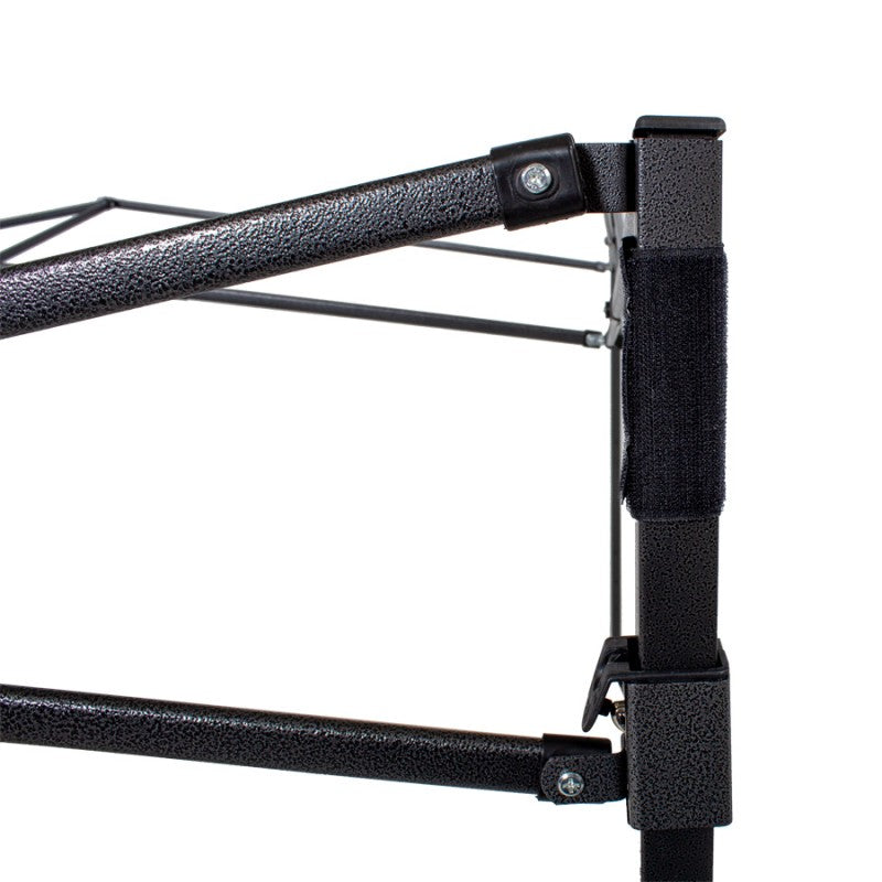 Pack 1 techo Toldo Rojo 3 x 4.5mt + Estructura Araña 3.45mt
