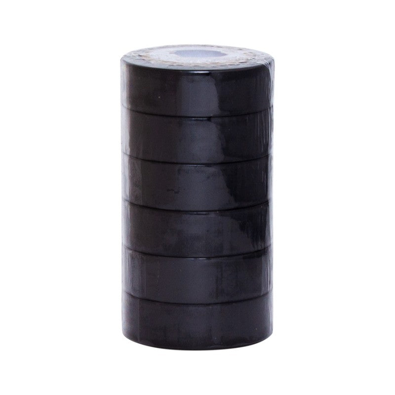 Pack 6 Cintas Eléctricas PVC Uso General 10 m
